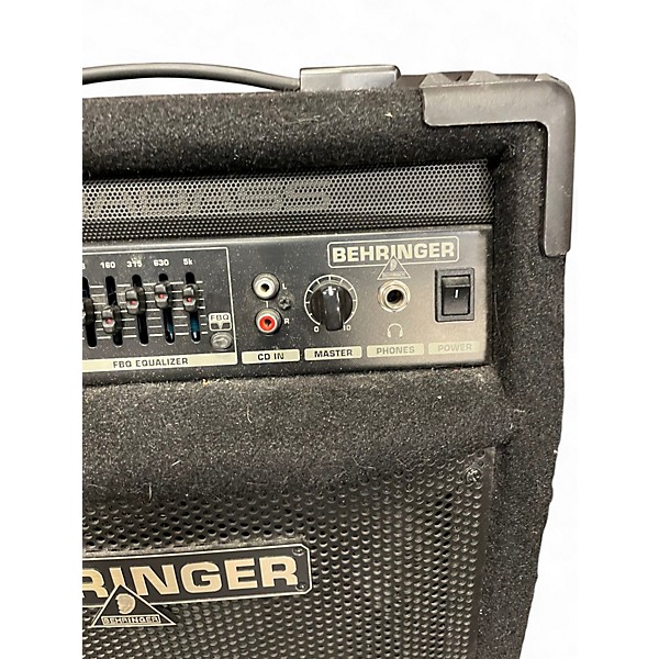 Used Behringer Ultrabass BXL450 45W 1x10 Bass Combo Amp