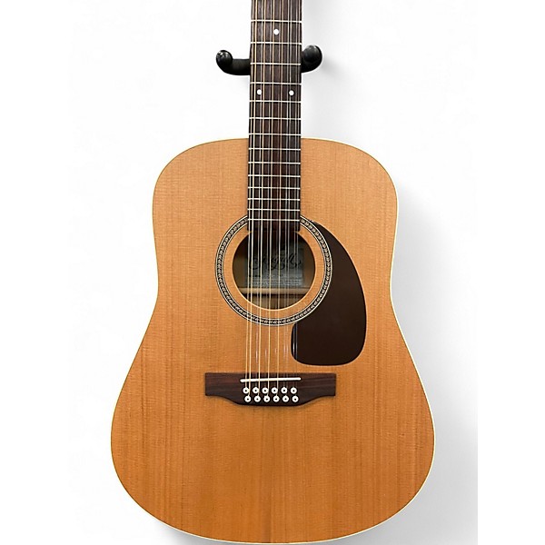 Used Seagull S12 Plus Cedar Natural 12 String Acoustic Electric Guitar