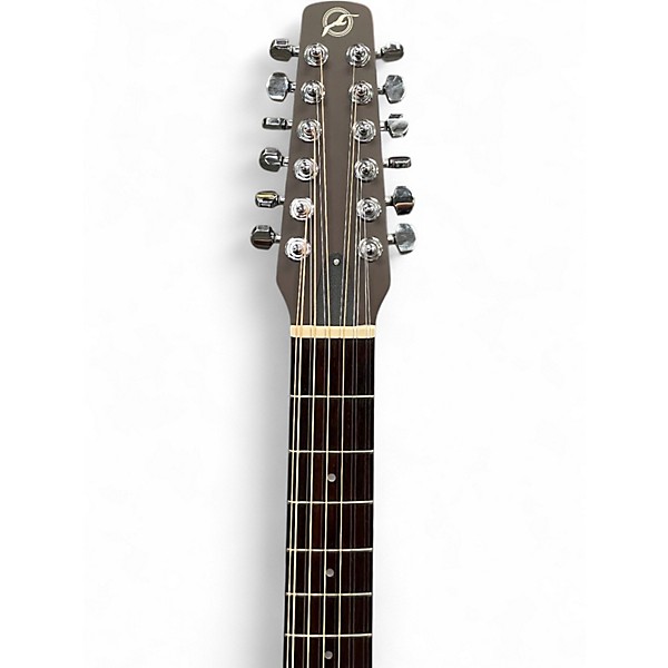 Used Seagull S12 Plus Cedar Natural 12 String Acoustic Electric Guitar