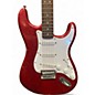 Used Squier Bullet Stratocaster SPARKLE RED Solid Body Electric Guitar
