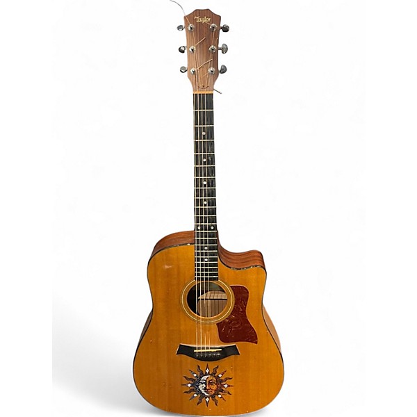 Used Taylor 310CE Natural Acoustic Electric Guitar