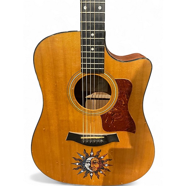 Used Taylor 310CE Natural Acoustic Electric Guitar