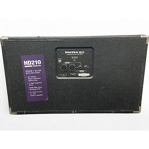 Used Hartke HD210 Bass Cabinet
