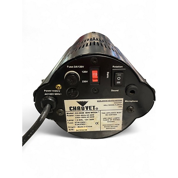Used CHAUVET Professional Mini Moon Spotlight