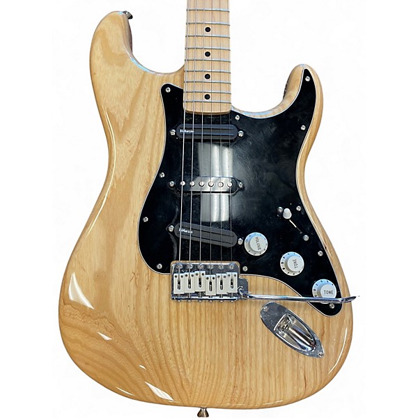 Used Fender Traditional 70's Stratocaster Natural Solid Body Electric Guitar