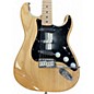 Used Fender Traditional 70's Stratocaster Natural Solid Body Electric Guitar