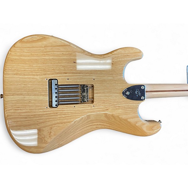 Used Fender Traditional 70's Stratocaster Natural Solid Body Electric Guitar