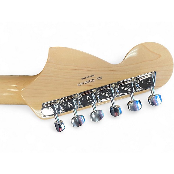 Used Fender Traditional 70's Stratocaster Natural Solid Body Electric Guitar