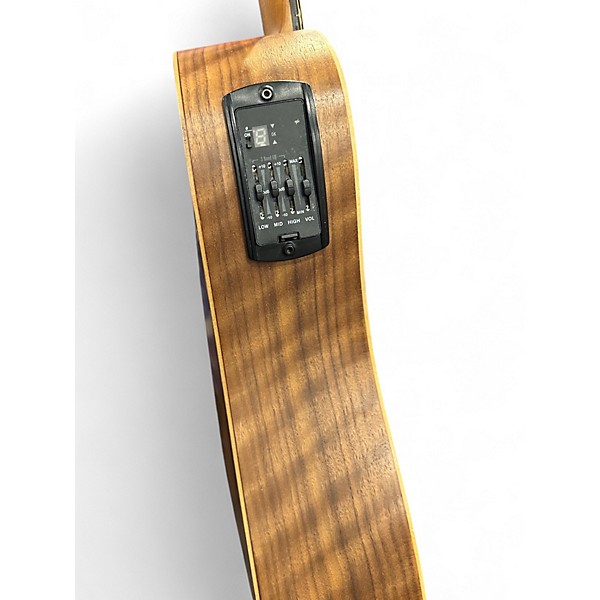 Used Taylor BBTE Big Baby Natural Acoustic Electric Guitar