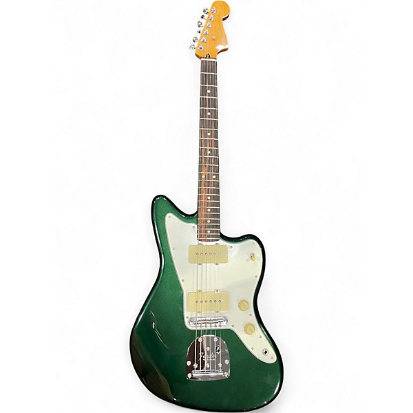 Used Fender PLAYER II JAZZMASTER BRITISH RACING GREEN Solid Body Electric Guitar