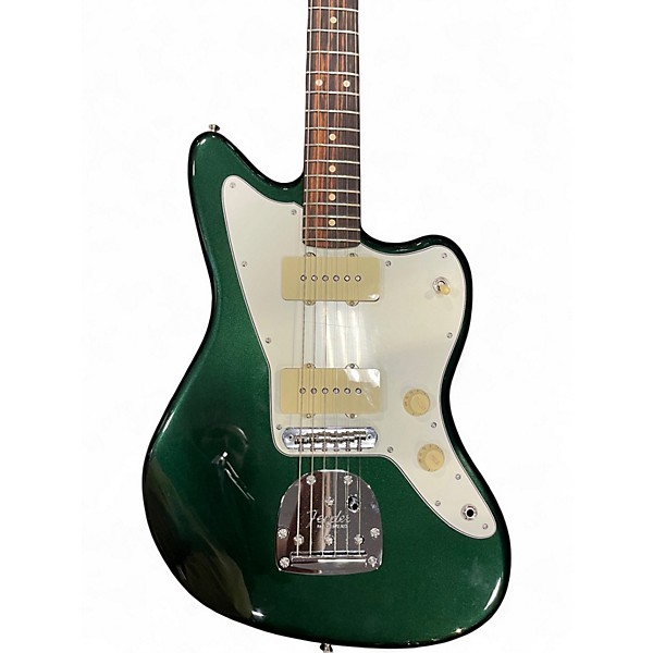 Used Fender PLAYER II JAZZMASTER BRITISH RACING GREEN Solid Body Electric Guitar