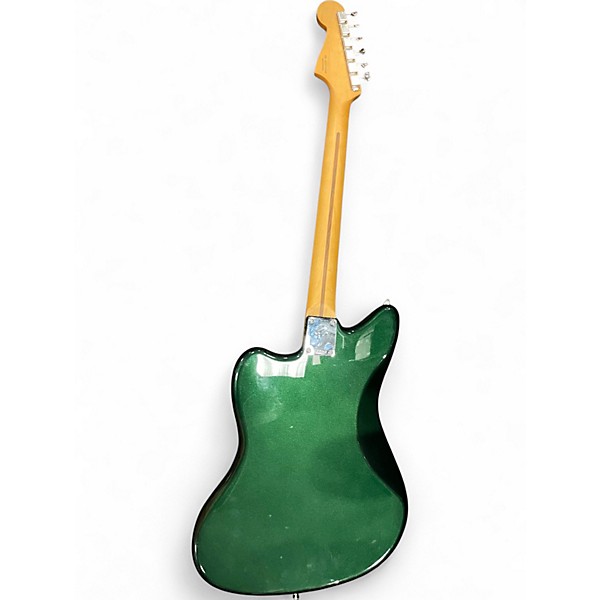 Used Fender PLAYER II JAZZMASTER BRITISH RACING GREEN Solid Body Electric Guitar