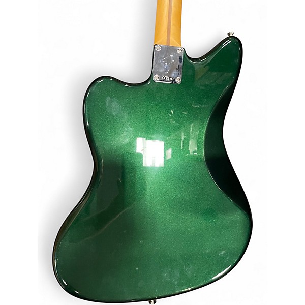 Used Fender PLAYER II JAZZMASTER BRITISH RACING GREEN Solid Body Electric Guitar