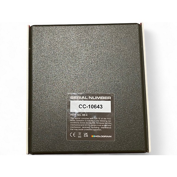 Used Hologram Chroma Console Effect Processor