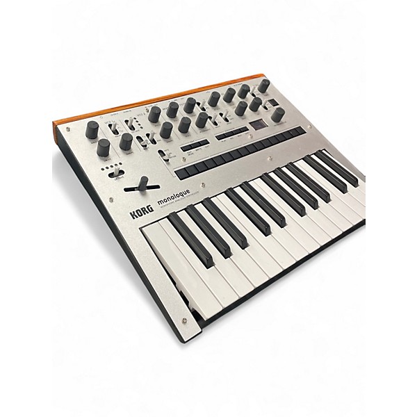 Used KORG MONOLOGUE Synthesizer