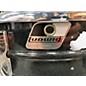 Used Ludwig 5X14 Acrolite Snare BLACK GALAXY Drum