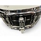 Used Ludwig 5X14 Acrolite Snare BLACK GALAXY Drum