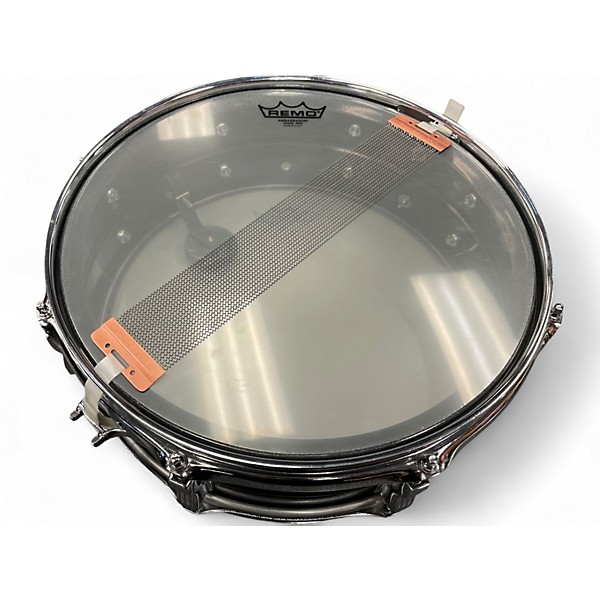 Used Ludwig 5X14 Acrolite Snare BLACK GALAXY Drum