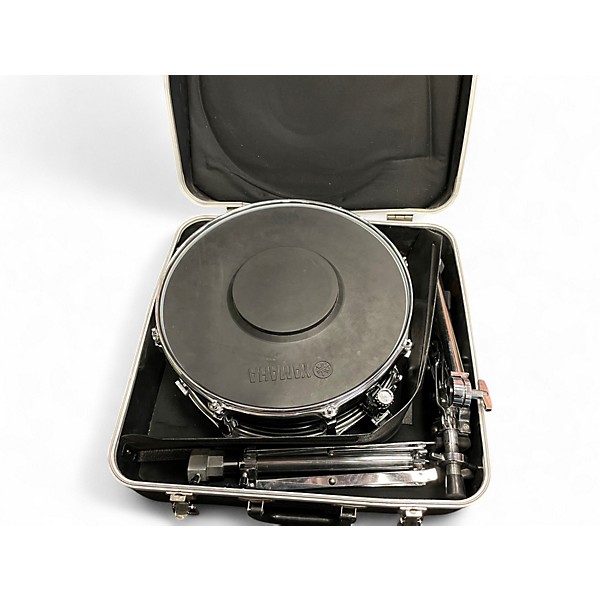 Used Ludwig 5X14 Acrolite Snare BLACK GALAXY Drum