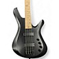 Used Kiesel BK50 Black Electric Bass Guitar