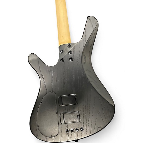 Used Kiesel BK50 Black Electric Bass Guitar