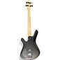 Used Kiesel BK50 Black Electric Bass Guitar