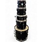 Used Pearl 5 Piece Roadshow Black Drum Kit