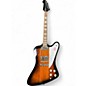 Used 2020s Epiphone Firebird Studio 2 Color Sunburst Solid Body Electric Guitar thumbnail