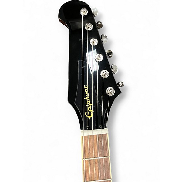 Used 2020s Epiphone Firebird Studio 2 Color Sunburst Solid Body Electric Guitar