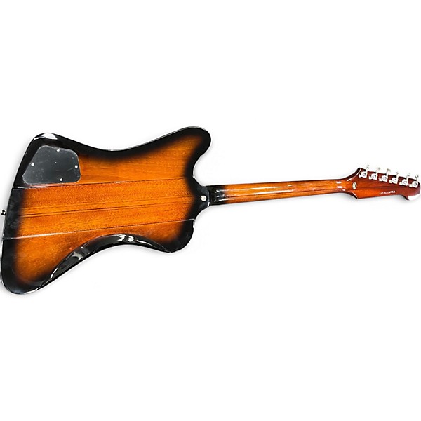 Used 2020s Epiphone Firebird Studio 2 Color Sunburst Solid Body Electric Guitar