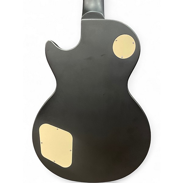 Used Epiphone Les Paul Traditional Pro IV Trans Black Solid Body Electric Guitar