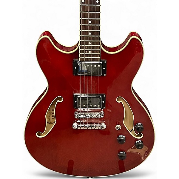 Used Ibanez AS73 Artcore Dakota Red Hollow Body Electric Guitar