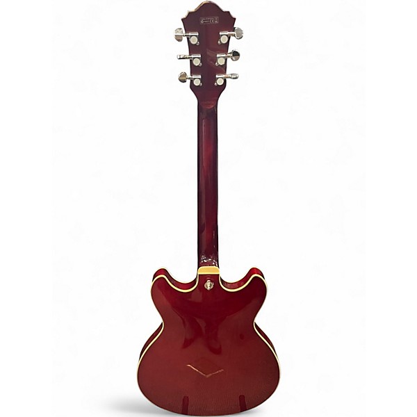 Used Ibanez AS73 Artcore Dakota Red Hollow Body Electric Guitar