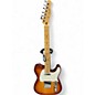 Used Fender DELUXE PLAYER TELECASTER 2 Color Sunburst Solid Body Electric Guitar thumbnail
