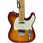 Used Fender DELUXE PLAYER TELECASTER 2 Color Sunburst Solid Body Electric Guitar
