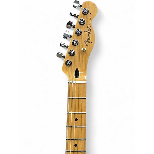 Used Fender DELUXE PLAYER TELECASTER 2 Color Sunburst Solid Body Electric Guitar