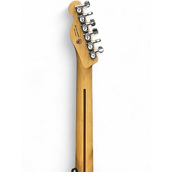 Used Fender DELUXE PLAYER TELECASTER 2 Color Sunburst Solid Body Electric Guitar