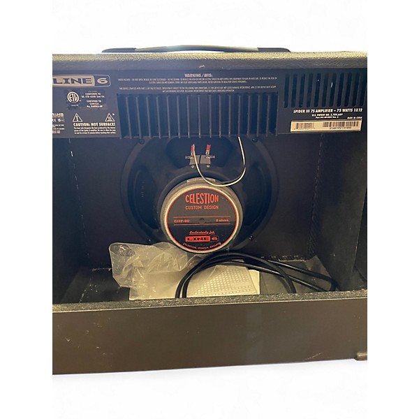 Used Line 6 Spider III 30W 1x12 Guitar Combo Amp