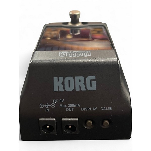 Used KORG PITCH BLACK Tuner Pedal