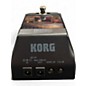 Used KORG PITCH BLACK Tuner Pedal