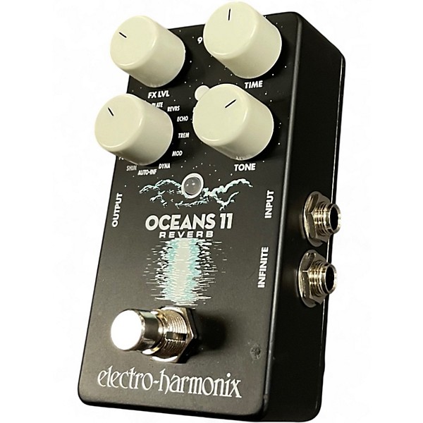 Used 2020s Electro-Harmonix Oceans 11  Reverb Effect Pedal