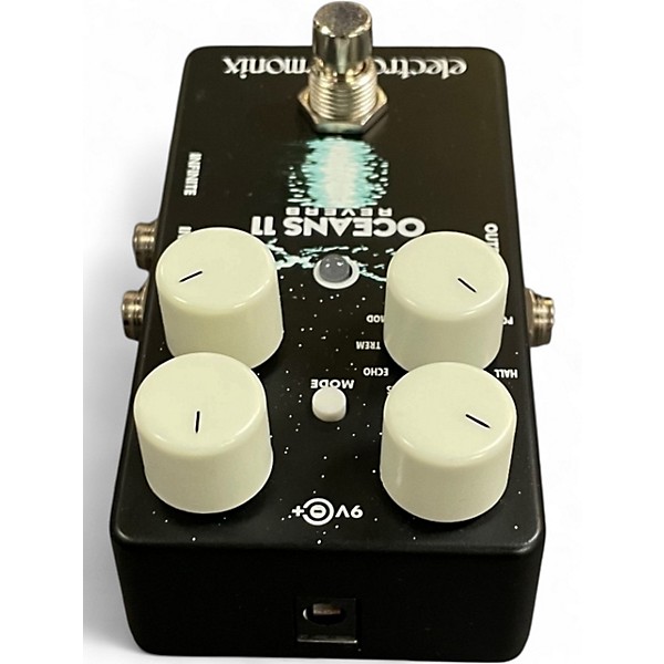 Used 2020s Electro-Harmonix Oceans 11  Reverb Effect Pedal