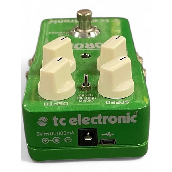Used 2020s TC Electronic Corona Chorus Effect Pedal