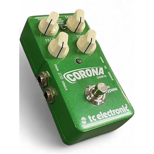 Used 2020s TC Electronic Corona Chorus Effect Pedal