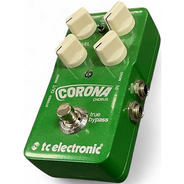 Used 2020s TC Electronic Corona Chorus Effect Pedal
