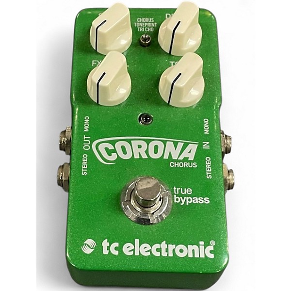 Used 2020s TC Electronic Corona Chorus Effect Pedal