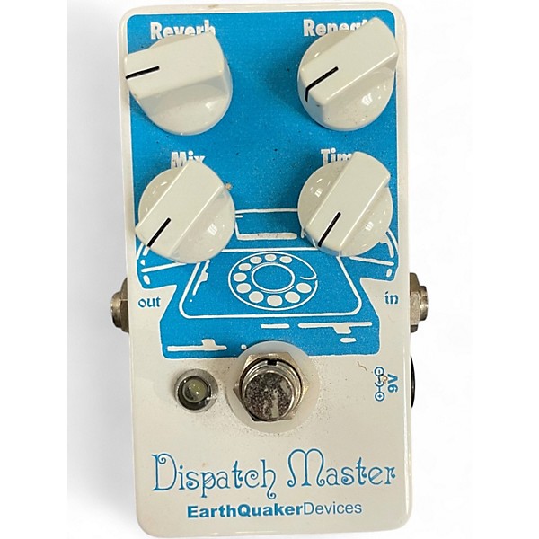 Used 2020 EarthQuaker Devices Dispatch Master Delay and Reverb Effect Pedal