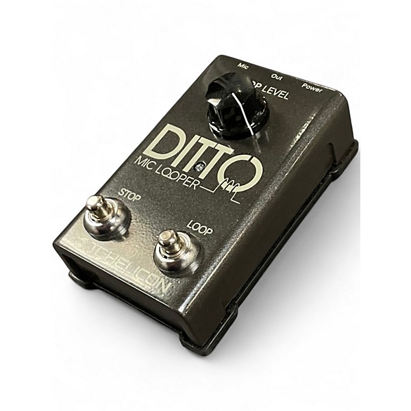 Used 2020s TC Electronic Ditto Mic Looper Pedal