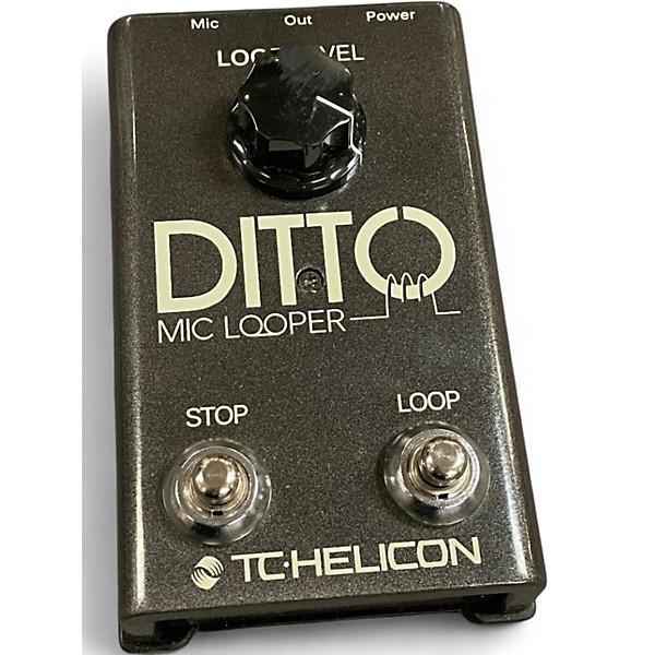 Used 2020s TC Electronic Ditto Mic Looper Pedal