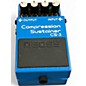 Used 2020s BOSS CS3 Compressor Sustainer Effect Pedal thumbnail
